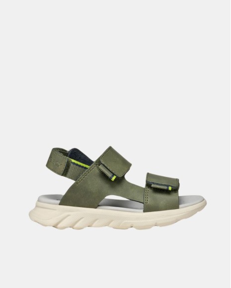 Sandalias Abertas Infantil GEOX Verde J55F1B 0009B