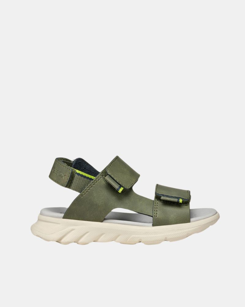 Sandalias Abertas Infantil GEOX Verde J55F1B 0009B