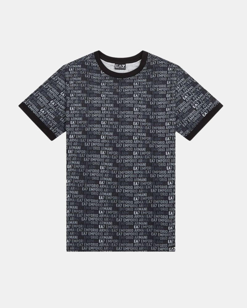 Camisetas Manga corta Hombre EA7 Negro 7M000208 AF12874