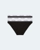  Ropa interior Partes de abajo Mujer CALVIN KLEIN Multicolor 000QD3587E 3P THONG