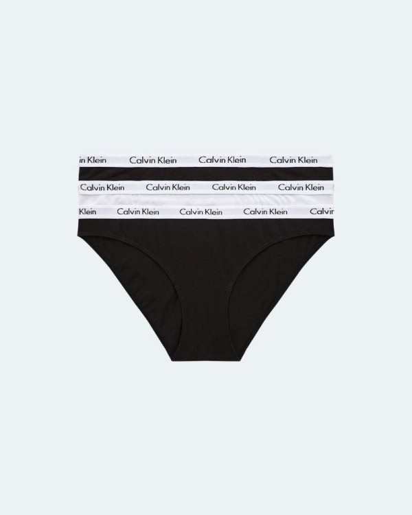  Ropa interior Partes de abajo Mujer CALVIN KLEIN Multicolor 000QD3587E 3P THONG
