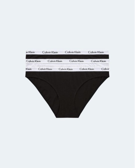  Ropa interior Partes de abajo Mujer CALVIN KLEIN Multicolor 000QD3587E 3P THONG