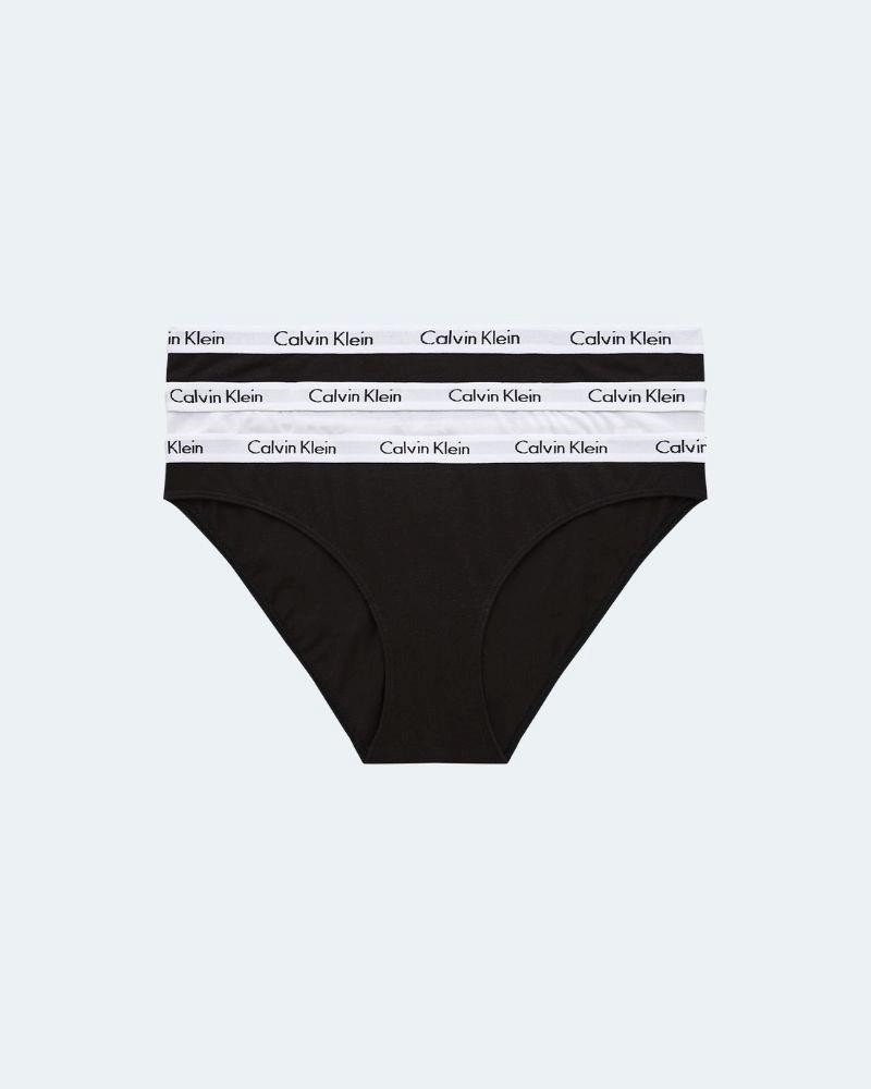  Ropa interior Partes de abajo Mujer CALVIN KLEIN Multicolor 000QD3587E 3P THONG
