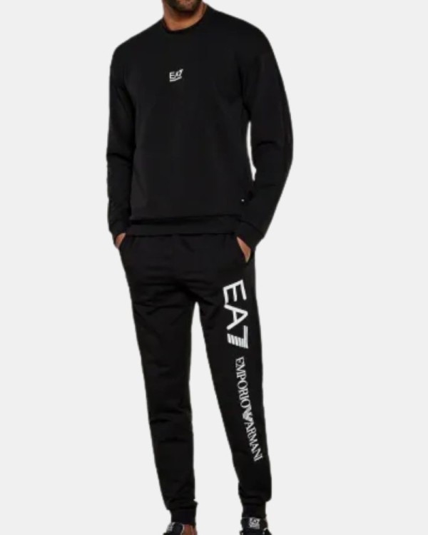  Pantalones Hombre EA7 Negro 7M000571 AF13512