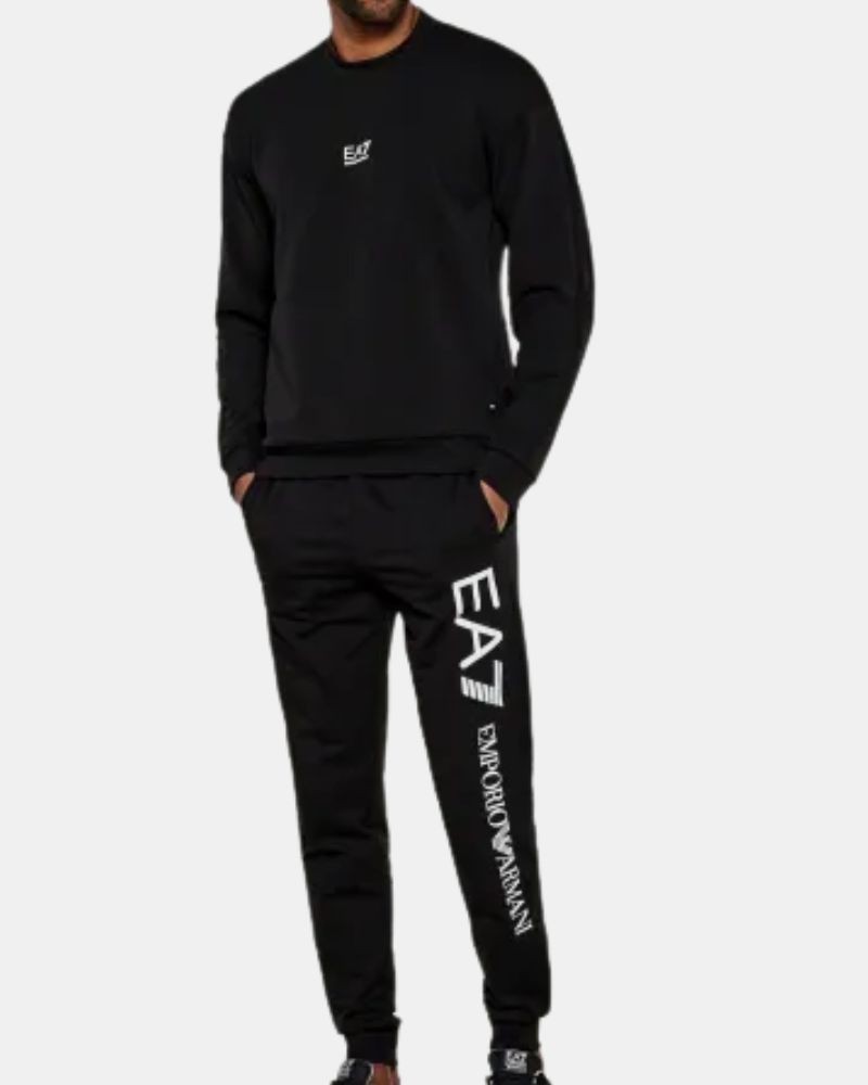 Calças Homem EA7 Preto 7M000571 AF13512