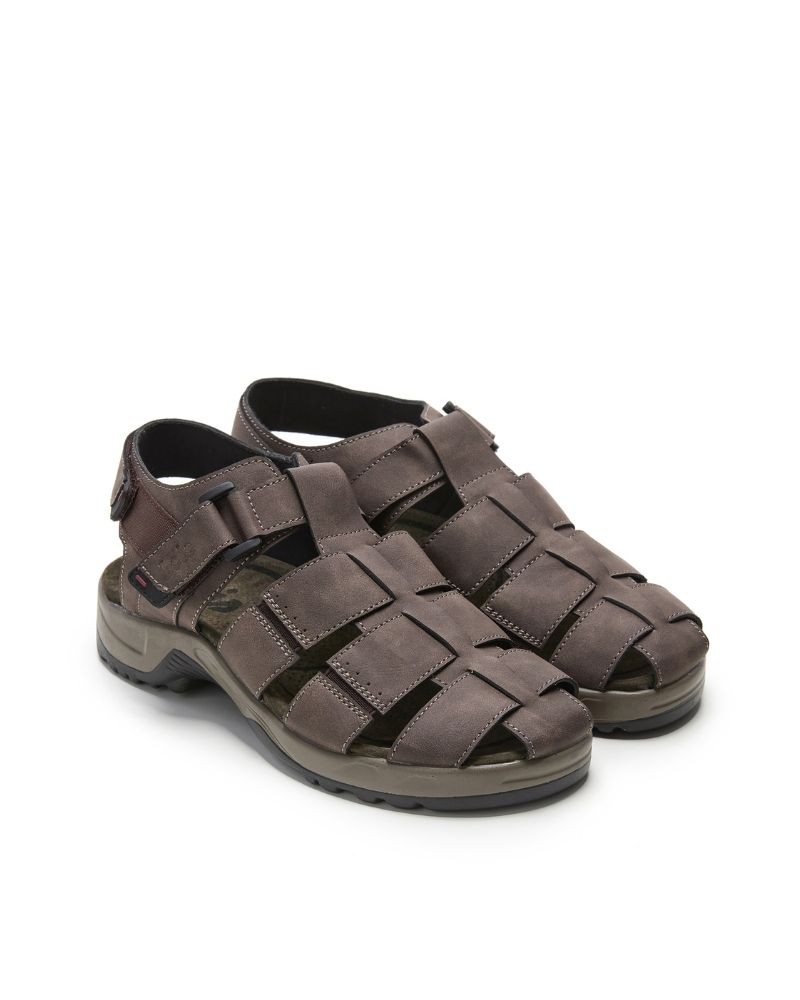 Sapatos Homem LOIS Castanho 86118