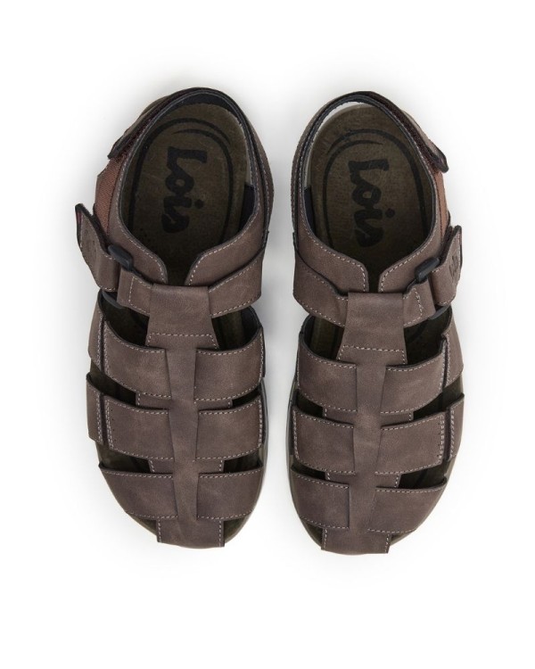 Sapatos Homem LOIS Castanho 86118