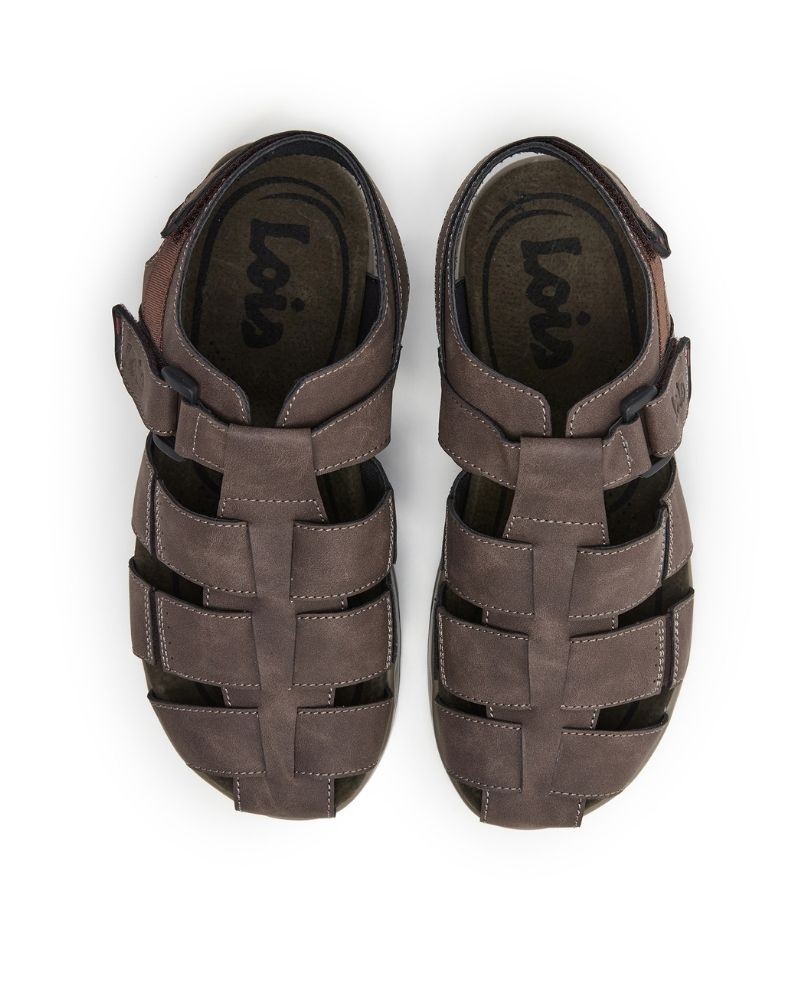 Sapatos Homem LOIS Castanho 86118