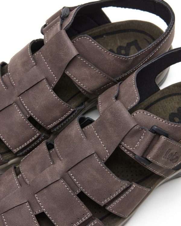  Sandalias Cerradas Hombre LOIS Marrón 86118