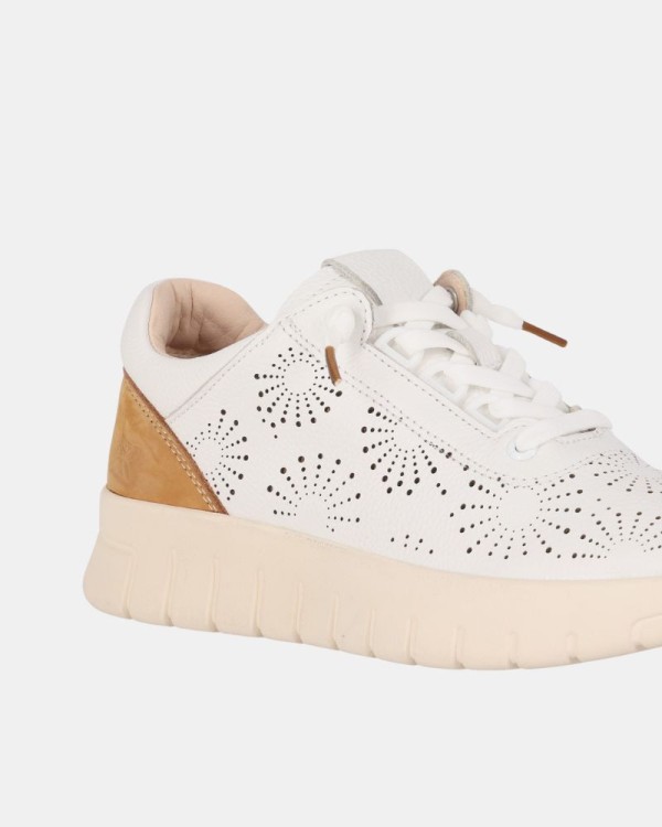 Sapatilhas Mulher Renature Branco RE ACACIAS 04