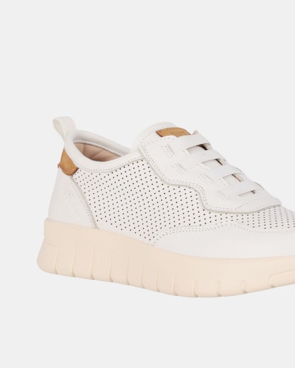  Zapatillas Mujer Renature Blanco RE ACACIAS 05