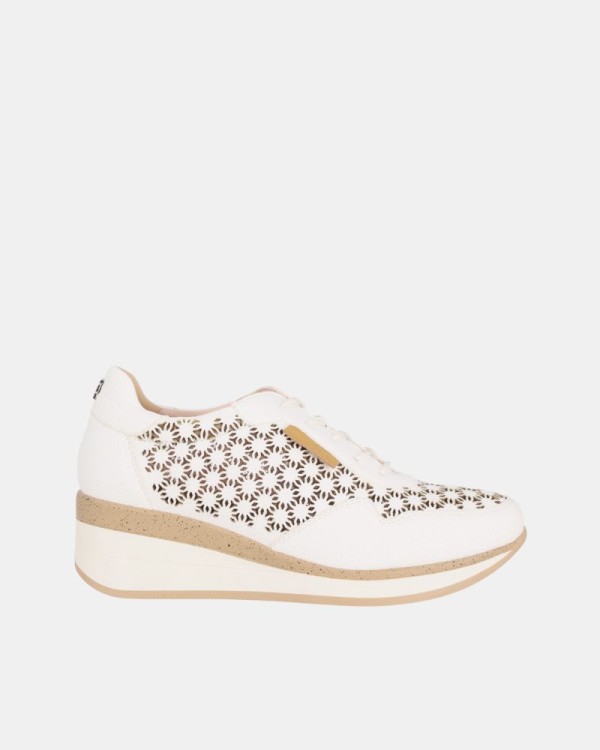 Sapatilhas Mulher Renature Branco RE SAUCE 06