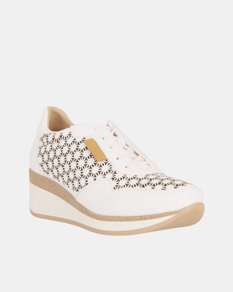 Sapatilhas Mulher Renature Branco RE SAUCE 06