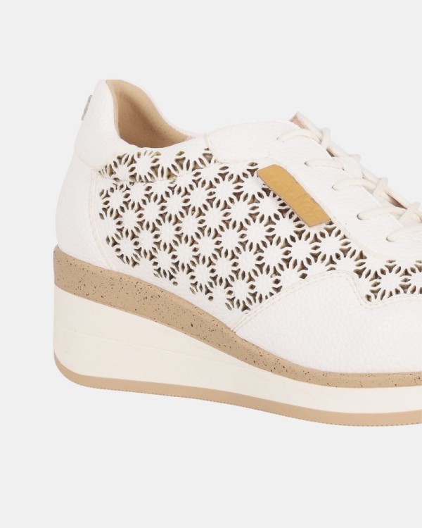 Sapatilhas Mulher Renature Branco RE SAUCE 06