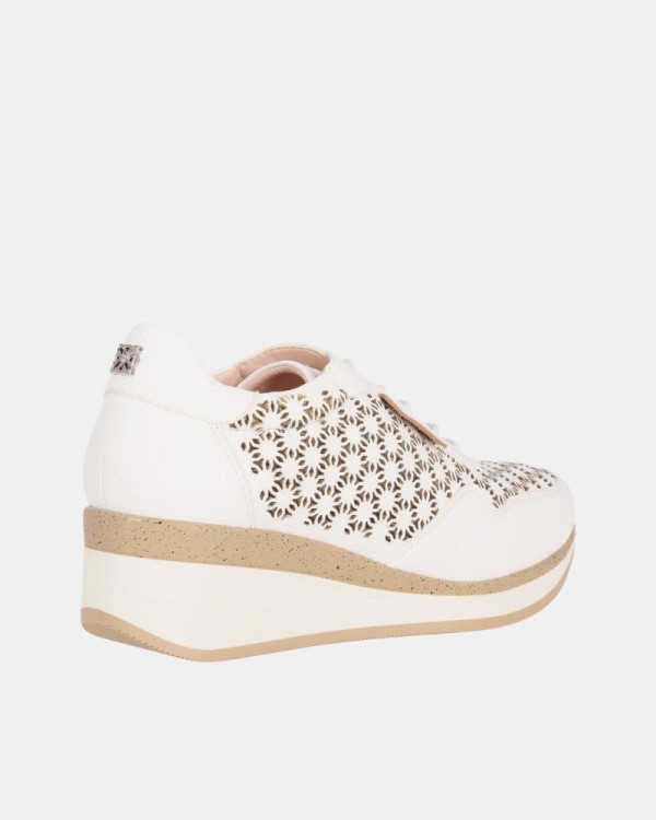Sapatilhas Mulher Renature Branco RE SAUCE 06