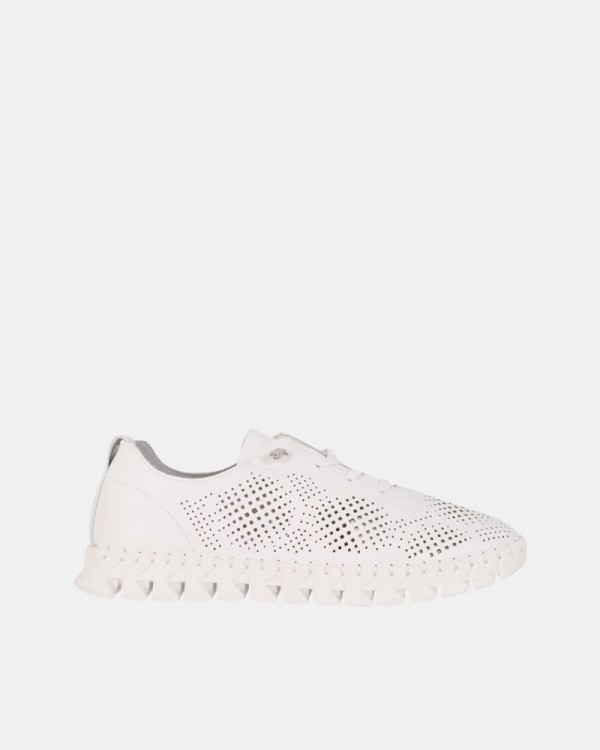 Sapatilhas Mulher Renature Branco RE FLORES 02