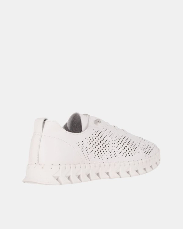 Sapatilhas Mulher Renature Branco RE FLORES 02
