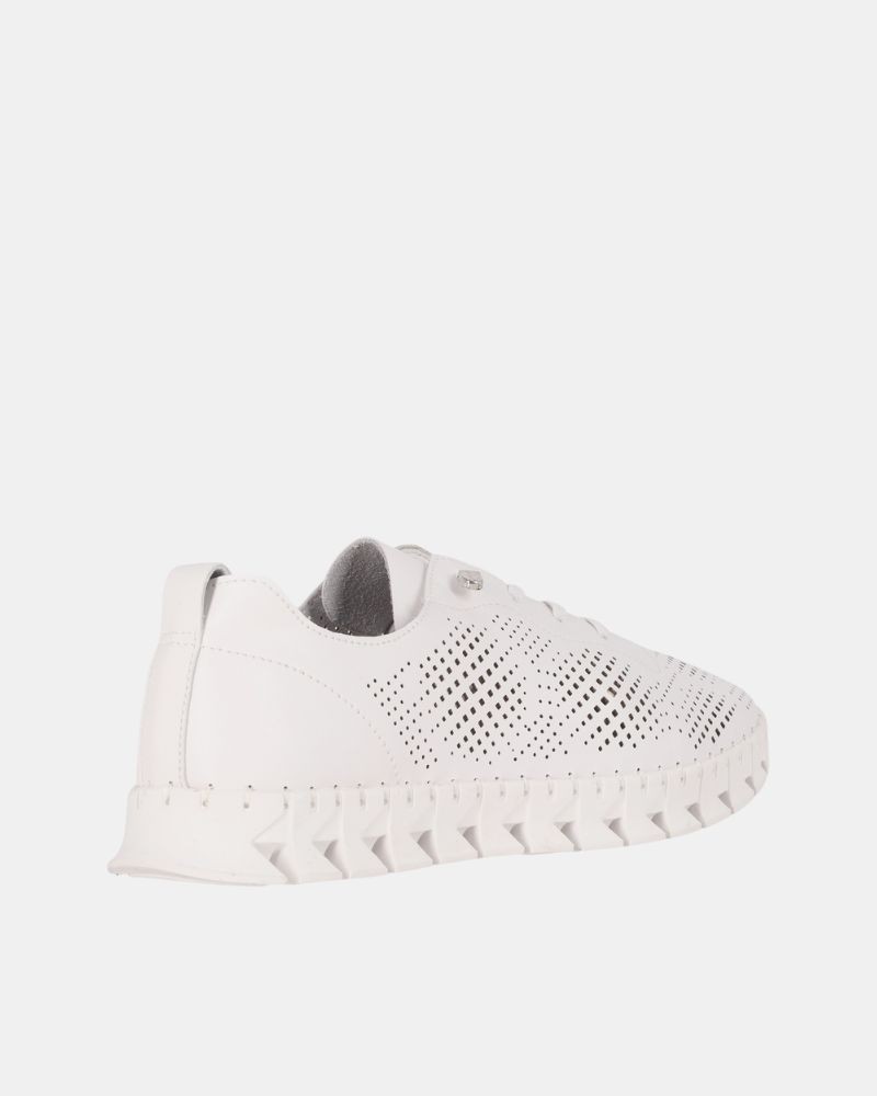 Sapatilhas Mulher Renature Branco RE FLORES 02