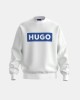  Sudaderas Sin capucha Hombre HUGO Blanco 50522375 NIERO