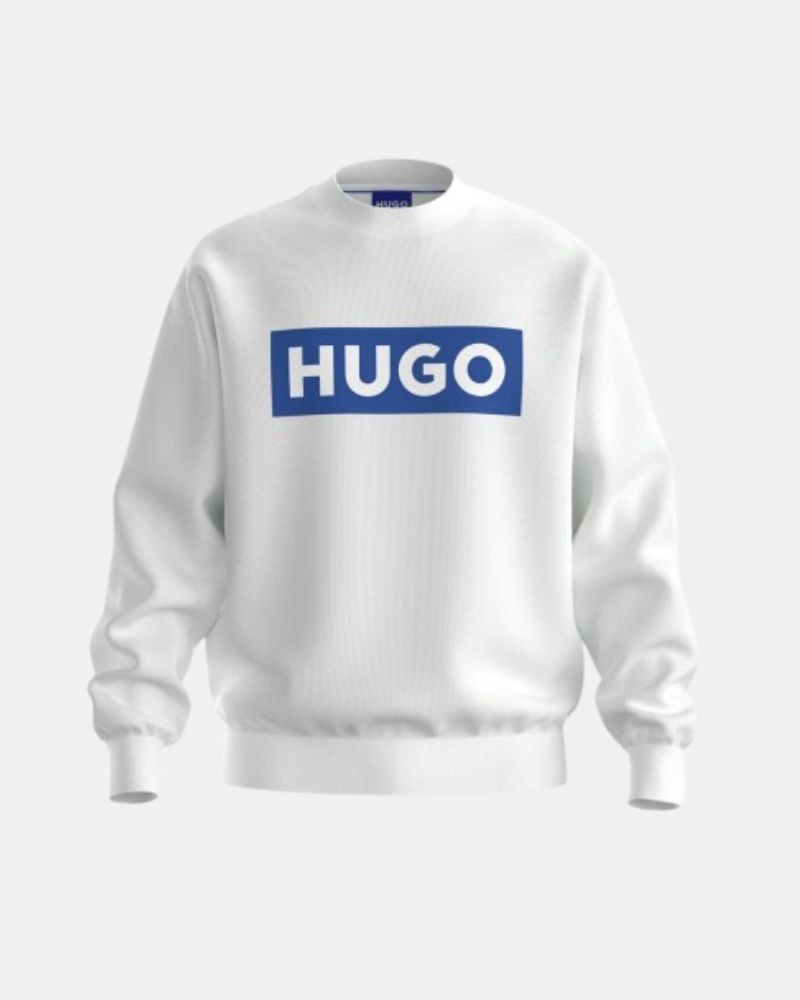 Camisolas Sem Capuz Homem HUGO Branco 50522375 NIERO