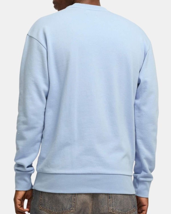 T-shirt de Manga Comprida Homem JACK AND JONES Azul 12268435 BEAU
