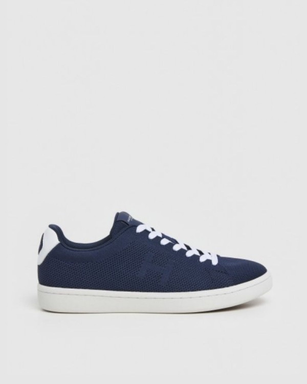 Sapatilhas Baixas Homem HACKETT Azul HMS21454 BOND KNIT