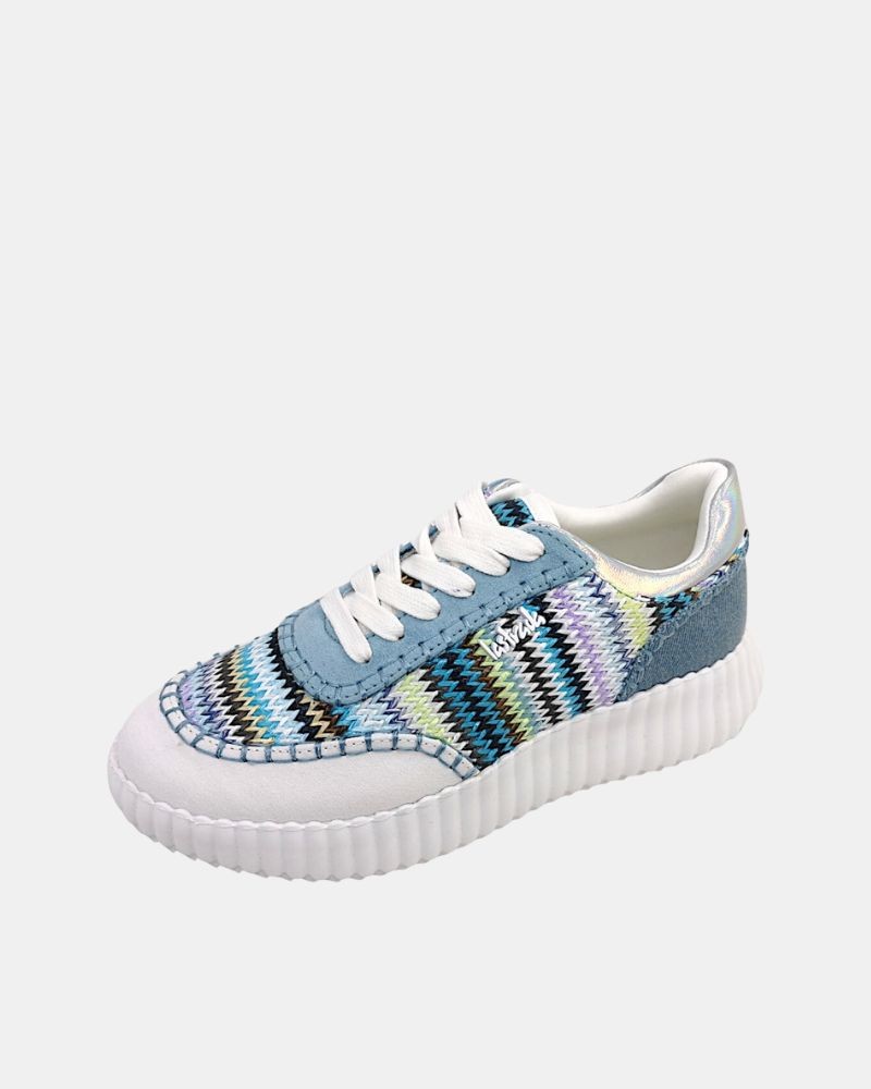Sapatilhas Mulher LA STRADA Azul 2200586