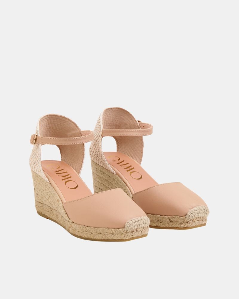  Sandalias Alpargatas Mujer Gaimo Beige YOSIE5