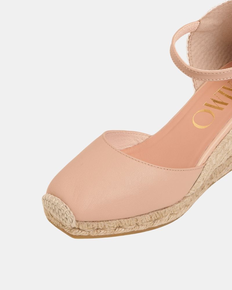  Sandalias Alpargatas Mujer Gaimo Beige YOSIE5