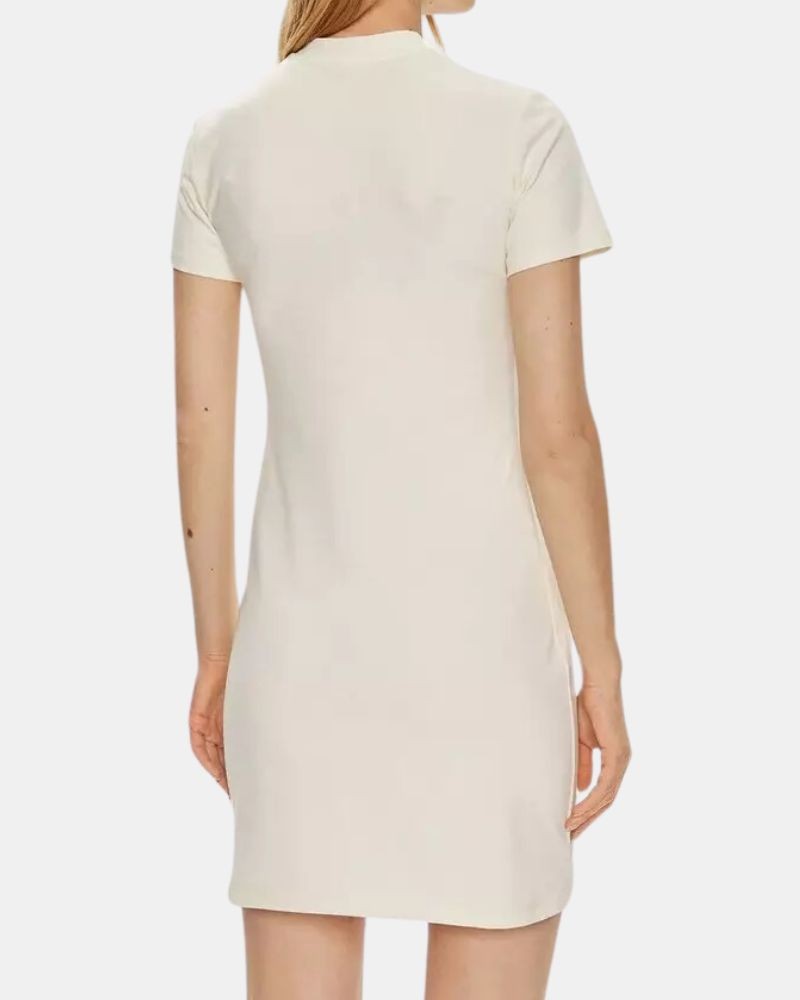  Vestidos  Manga corta Mujer GUESS Blanco V4YK02 KCDH1