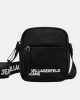 Bolsas de Bandoleira Homem Karl Lagerfeld Negro A1M30337
