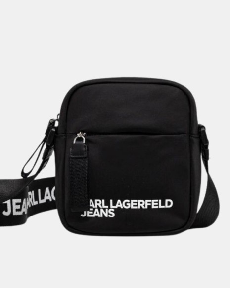 Bolsas de Bandoleira Homem Karl Lagerfeld Negro A1M30337