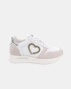 Sapatilhas Mulher Love Moschino Branco JA15094G1M