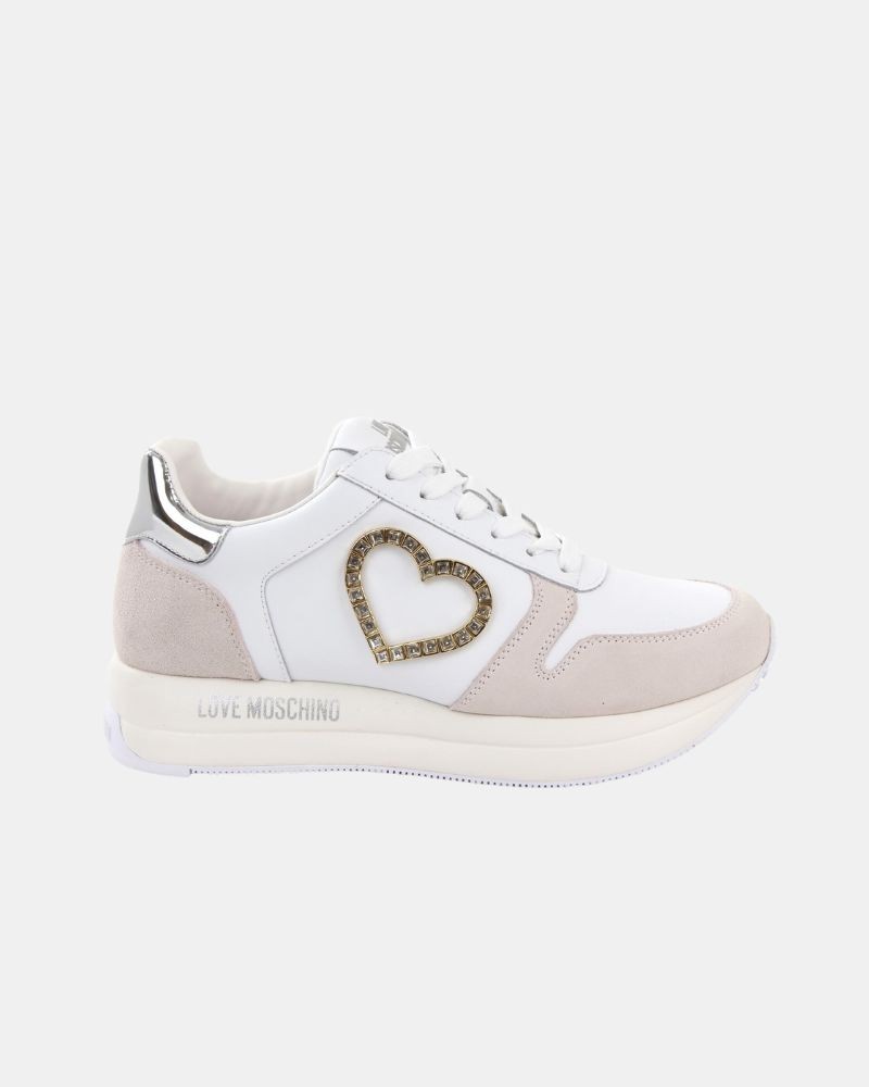  Zapatillas Mujer Love Moschino Blanco JA15094G1M