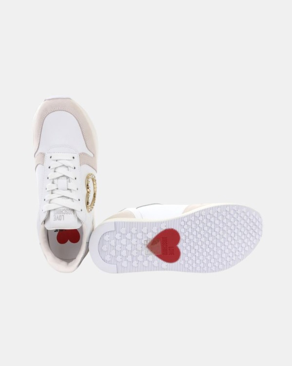  Zapatillas Mujer Love Moschino Blanco JA15094G1M