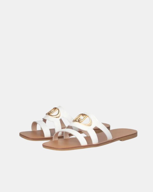Sandalias Abertas Mulher LIUJO Branco SA5083P010201065 SABA 11