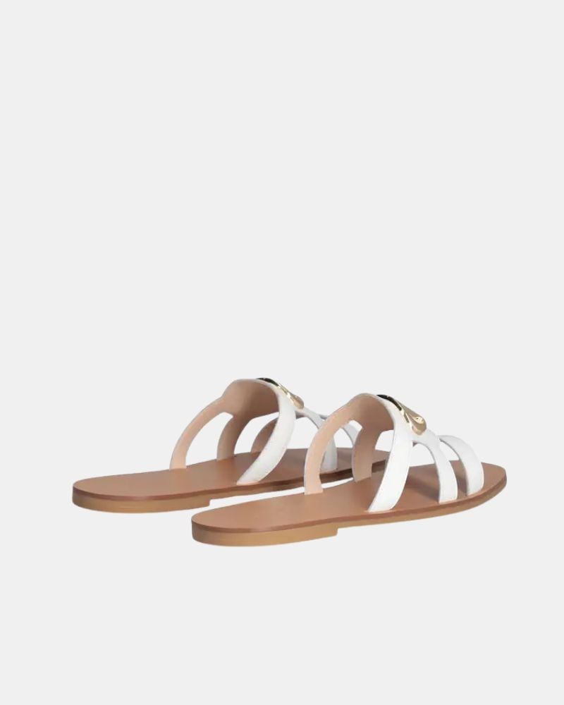  Sandalias Abiertas Mujer LIUJO Blanco SA5083P010201065 SABA 11