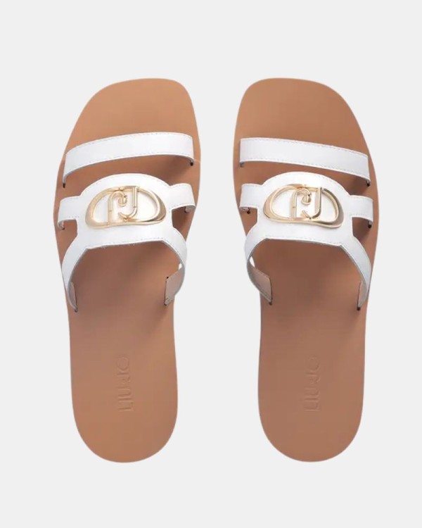 Sandalias Abertas Mulher LIUJO Branco SA5083P010201065 SABA 11
