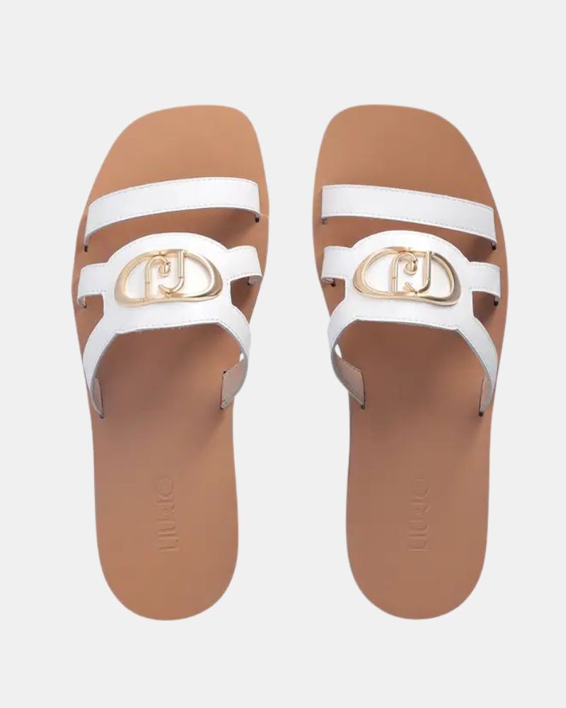  Sandalias Abiertas Mujer LIUJO Blanco SA5083P010201065 SABA 11
