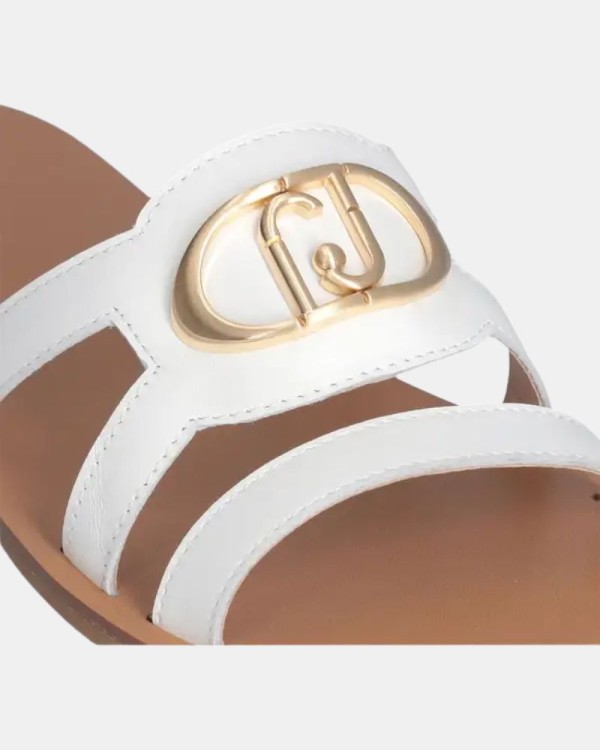  Sandalias Abiertas Mujer LIUJO Blanco SA5083P010201065 SABA 11