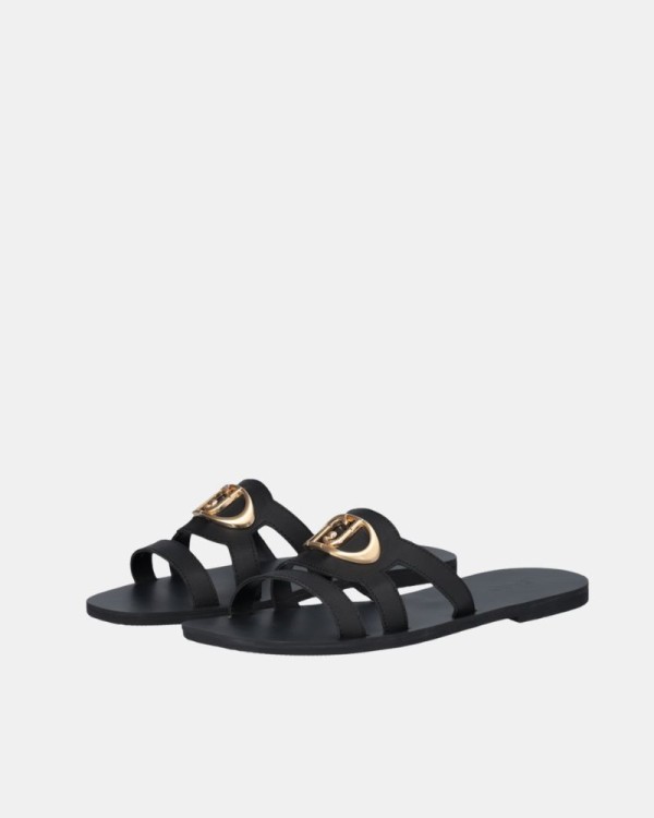 Sandalias Abertas Mulher LIUJO Preto SA5083P010222222 SABA 11