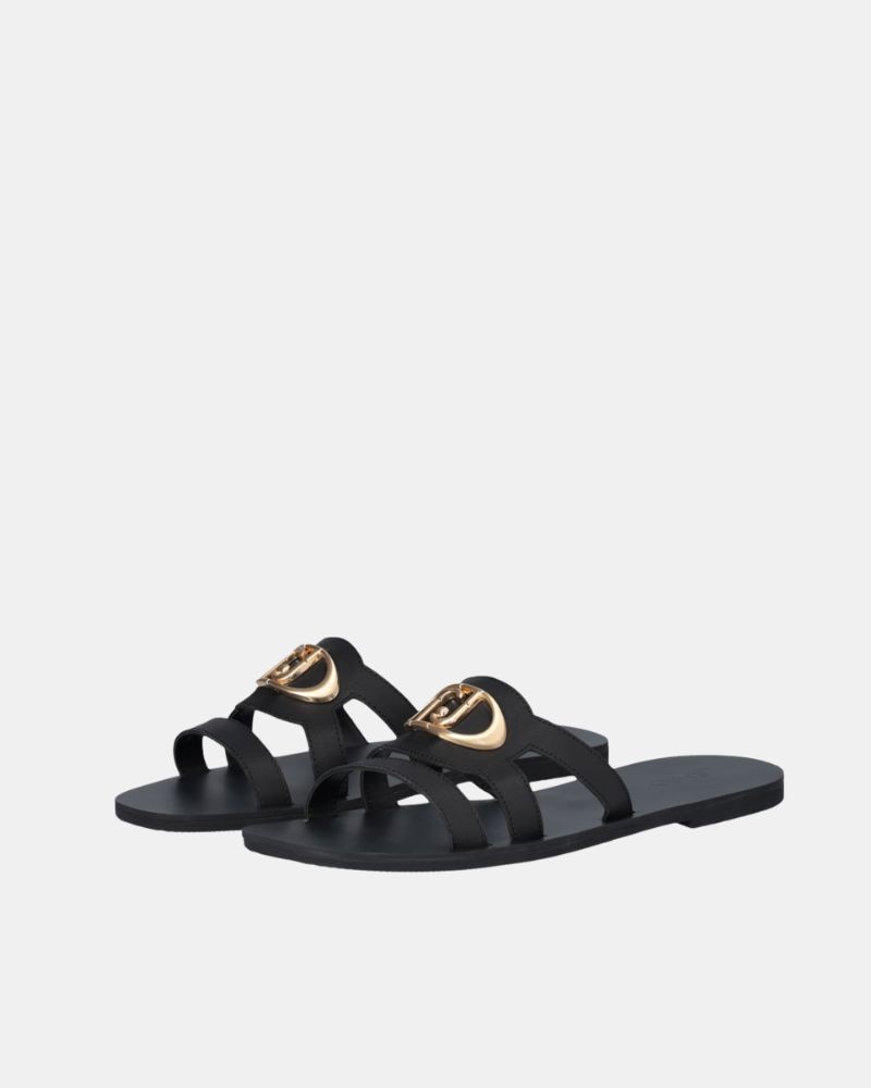 Sandalias Abertas Mulher LIUJO Preto SA5083P010222222 SABA 11