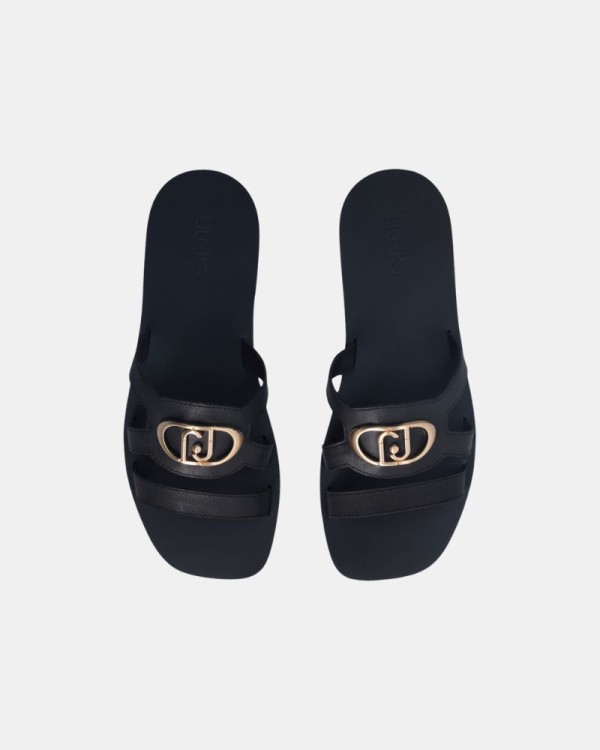  Sandalias Abiertas Mujer LIUJO Negro SA5083P010222222 SABA 11