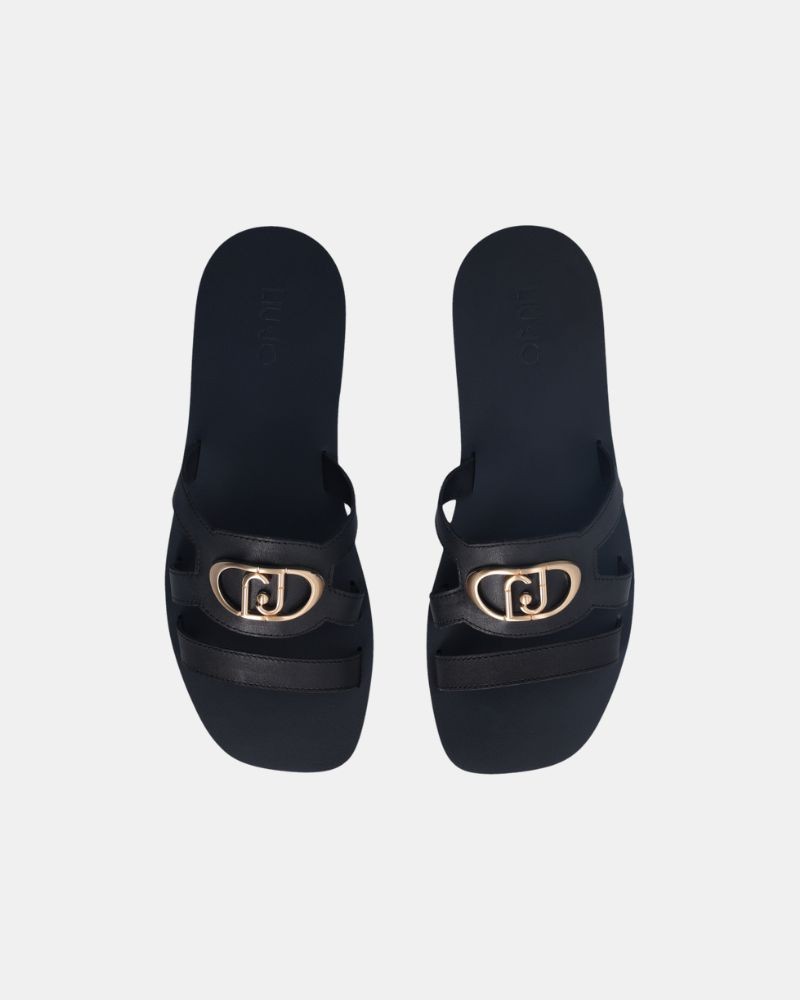 Sandalias Abertas Mulher LIUJO Preto SA5083P010222222 SABA 11