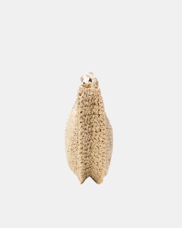 Bolsos de Rafia Mulher XTI Gelo 184424