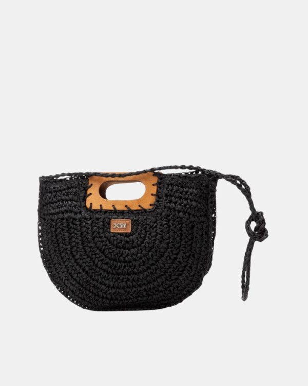  Bolsos Rafia Mujer XTI Negro 184424