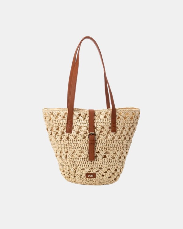  Bolsos Rafia Mujer XTI Hielo 184426