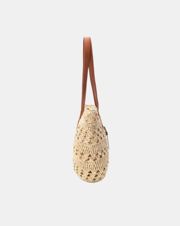  Bolsos Rafia Mujer XTI Hielo 184426