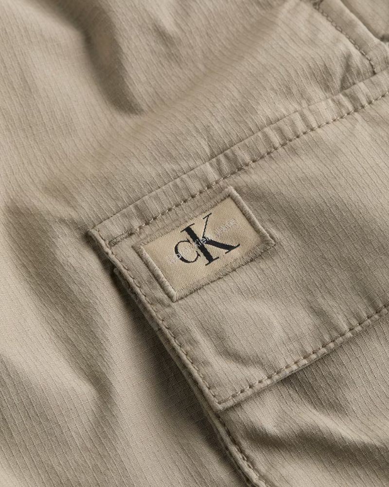 Calças Homem CALVIN KLEIN Bege J30J327376