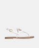 Sandalias Abertas Mulher LIUJO Branco SA5085P010201065 SABA 12